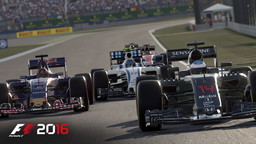 画像ギャラリー No.006のサムネイル画像 / 「F1 2016」，ダニエル・リカルド氏とジョリオン・パーマー氏によるバクー市街地サーキットのプレイ動画が公開