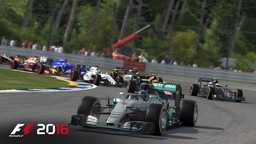 画像ギャラリー No.007のサムネイル画像 / 「F1 2016」，ダニエル・リカルド氏とジョリオン・パーマー氏によるバクー市街地サーキットのプレイ動画が公開