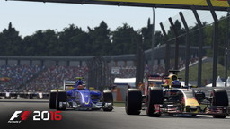 画像ギャラリー No.010のサムネイル画像 / 「F1 2016」，ダニエル・リカルド氏とジョリオン・パーマー氏によるバクー市街地サーキットのプレイ動画が公開