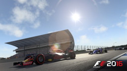 画像ギャラリー No.012のサムネイル画像 / 「F1 2016」，ダニエル・リカルド氏とジョリオン・パーマー氏によるバクー市街地サーキットのプレイ動画が公開
