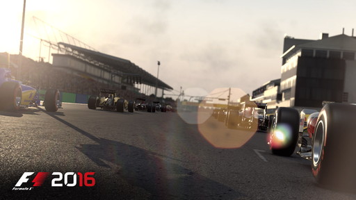 画像ギャラリー No.013のサムネイル画像 / 「F1 2016」，ダニエル・リカルド氏とジョリオン・パーマー氏によるバクー市街地サーキットのプレイ動画が公開