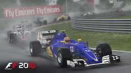 画像ギャラリー No.014のサムネイル画像 / 「F1 2016」，ダニエル・リカルド氏とジョリオン・パーマー氏によるバクー市街地サーキットのプレイ動画が公開