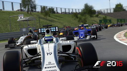 画像ギャラリー No.016のサムネイル画像 / 「F1 2016」，ダニエル・リカルド氏とジョリオン・パーマー氏によるバクー市街地サーキットのプレイ動画が公開