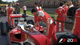 画像ギャラリー No.017のサムネイル画像 / 「F1 2016」，ダニエル・リカルド氏とジョリオン・パーマー氏によるバクー市街地サーキットのプレイ動画が公開