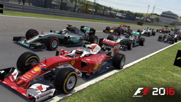 画像ギャラリー No.019のサムネイル画像 / 「F1 2016」，ダニエル・リカルド氏とジョリオン・パーマー氏によるバクー市街地サーキットのプレイ動画が公開