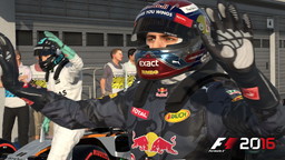 画像ギャラリー No.020のサムネイル画像 / 「F1 2016」，ダニエル・リカルド氏とジョリオン・パーマー氏によるバクー市街地サーキットのプレイ動画が公開