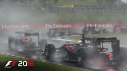 画像ギャラリー No.021のサムネイル画像 / 「F1 2016」，ダニエル・リカルド氏とジョリオン・パーマー氏によるバクー市街地サーキットのプレイ動画が公開