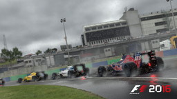 画像ギャラリー No.023のサムネイル画像 / 「F1 2016」，ダニエル・リカルド氏とジョリオン・パーマー氏によるバクー市街地サーキットのプレイ動画が公開