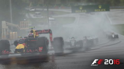 画像ギャラリー No.026のサムネイル画像 / 「F1 2016」，ダニエル・リカルド氏とジョリオン・パーマー氏によるバクー市街地サーキットのプレイ動画が公開