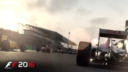 画像ギャラリー No.027のサムネイル画像 / 「F1 2016」，ダニエル・リカルド氏とジョリオン・パーマー氏によるバクー市街地サーキットのプレイ動画が公開