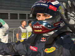 「F1 2016」，ダニエル・リカルド氏とジョリオン・パーマー氏によるバクー市街地サーキットのプレイ動画が公開