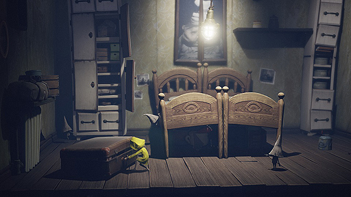 画像ギャラリー No.011のサムネイル画像 / 幼い少女が巨大船舶からの脱出を試みる「LITTLE NIGHTMARES」，PC版の配信がSteamで4月28日にスタート