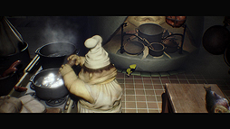画像ギャラリー No.013のサムネイル画像 / 幼い少女が巨大船舶からの脱出を試みる「LITTLE NIGHTMARES」，PC版の配信がSteamで4月28日にスタート