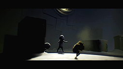 画像ギャラリー No.014のサムネイル画像 / 幼い少女が巨大船舶からの脱出を試みる「LITTLE NIGHTMARES」，PC版の配信がSteamで4月28日にスタート