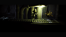 画像ギャラリー No.015のサムネイル画像 / 幼い少女が巨大船舶からの脱出を試みる「LITTLE NIGHTMARES」，PC版の配信がSteamで4月28日にスタート