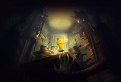 画像ギャラリー No.001のサムネイル画像 / 「LITTLE NIGHTMARES-リトルナイトメア-」はPC版/PS4版いずれも4月28日に発売。脱出を目指す少女の行く手を阻む「管理人」などを紹介