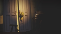 画像ギャラリー No.002のサムネイル画像 / 「LITTLE NIGHTMARES-リトルナイトメア-」はPC版/PS4版いずれも4月28日に発売。脱出を目指す少女の行く手を阻む「管理人」などを紹介