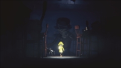画像ギャラリー No.003のサムネイル画像 / 「LITTLE NIGHTMARES-リトルナイトメア-」はPC版/PS4版いずれも4月28日に発売。脱出を目指す少女の行く手を阻む「管理人」などを紹介