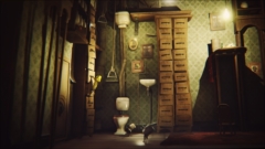 画像ギャラリー No.004のサムネイル画像 / 「LITTLE NIGHTMARES-リトルナイトメア-」はPC版/PS4版いずれも4月28日に発売。脱出を目指す少女の行く手を阻む「管理人」などを紹介