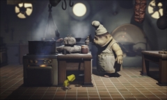 画像ギャラリー No.006のサムネイル画像 / 「LITTLE NIGHTMARES-リトルナイトメア-」はPC版/PS4版いずれも4月28日に発売。脱出を目指す少女の行く手を阻む「管理人」などを紹介