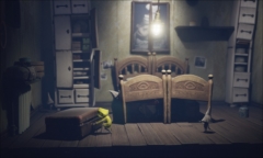 画像ギャラリー No.007のサムネイル画像 / 「LITTLE NIGHTMARES-リトルナイトメア-」はPC版/PS4版いずれも4月28日に発売。脱出を目指す少女の行く手を阻む「管理人」などを紹介