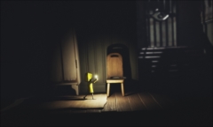 画像ギャラリー No.008のサムネイル画像 / 「LITTLE NIGHTMARES-リトルナイトメア-」はPC版/PS4版いずれも4月28日に発売。脱出を目指す少女の行く手を阻む「管理人」などを紹介
