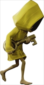 画像ギャラリー No.009のサムネイル画像 / 「LITTLE NIGHTMARES-リトルナイトメア-」はPC版/PS4版いずれも4月28日に発売。脱出を目指す少女の行く手を阻む「管理人」などを紹介