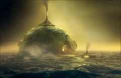 画像ギャラリー No.016のサムネイル画像 / 「LITTLE NIGHTMARES-リトルナイトメア-」はPC版/PS4版いずれも4月28日に発売。脱出を目指す少女の行く手を阻む「管理人」などを紹介