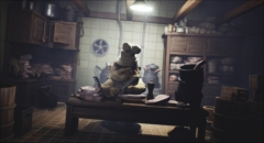 画像ギャラリー No.017のサムネイル画像 / 「LITTLE NIGHTMARES-リトルナイトメア-」はPC版/PS4版いずれも4月28日に発売。脱出を目指す少女の行く手を阻む「管理人」などを紹介