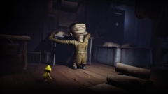 画像ギャラリー No.018のサムネイル画像 / 「LITTLE NIGHTMARES-リトルナイトメア-」はPC版/PS4版いずれも4月28日に発売。脱出を目指す少女の行く手を阻む「管理人」などを紹介