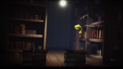 画像ギャラリー No.019のサムネイル画像 / 「LITTLE NIGHTMARES-リトルナイトメア-」はPC版/PS4版いずれも4月28日に発売。脱出を目指す少女の行く手を阻む「管理人」などを紹介