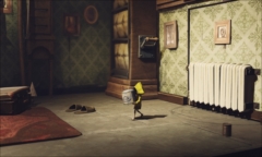 画像ギャラリー No.020のサムネイル画像 / 「LITTLE NIGHTMARES-リトルナイトメア-」はPC版/PS4版いずれも4月28日に発売。脱出を目指す少女の行く手を阻む「管理人」などを紹介