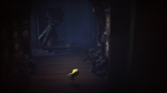 画像ギャラリー No.024のサムネイル画像 / 「LITTLE NIGHTMARES-リトルナイトメア-」はPC版/PS4版いずれも4月28日に発売。脱出を目指す少女の行く手を阻む「管理人」などを紹介