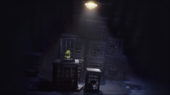 画像ギャラリー No.026のサムネイル画像 / 「LITTLE NIGHTMARES-リトルナイトメア-」はPC版/PS4版いずれも4月28日に発売。脱出を目指す少女の行く手を阻む「管理人」などを紹介