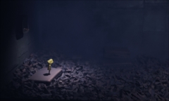 画像ギャラリー No.027のサムネイル画像 / 「LITTLE NIGHTMARES-リトルナイトメア-」はPC版/PS4版いずれも4月28日に発売。脱出を目指す少女の行く手を阻む「管理人」などを紹介