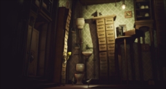 画像ギャラリー No.028のサムネイル画像 / 「LITTLE NIGHTMARES-リトルナイトメア-」はPC版/PS4版いずれも4月28日に発売。脱出を目指す少女の行く手を阻む「管理人」などを紹介