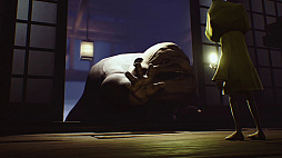 画像ギャラリー No.001のサムネイル画像 / サスペンスアドベンチャー「LITTLE NIGHTMARES」の最新PVが公開。主人公「シックス」が見つめる謎の少年の正体とは
