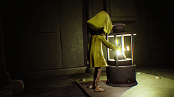 画像ギャラリー No.004のサムネイル画像 / サスペンスアドベンチャー「LITTLE NIGHTMARES」の最新PVが公開。主人公「シックス」が見つめる謎の少年の正体とは