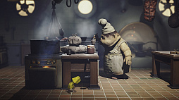 画像ギャラリー No.011のサムネイル画像 / サスペンスアドベンチャー「LITTLE NIGHTMARES」の最新PVが公開。主人公「シックス」が見つめる謎の少年の正体とは
