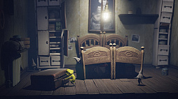 画像ギャラリー No.013のサムネイル画像 / サスペンスアドベンチャー「LITTLE NIGHTMARES」の最新PVが公開。主人公「シックス」が見つめる謎の少年の正体とは