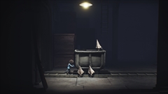 画像ギャラリー No.006のサムネイル画像 / 「リトルナイトメア」第2弾DLC「The Hideaway-ひみつのへや-」が11月10日に配信。モウに囚われた少年「ランナウェイ・キッド」第2の物語