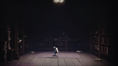 画像ギャラリー No.008のサムネイル画像 / 「リトルナイトメア」のDLC第3弾「The Residence-静寂のアトリエ-」が本日配信開始。モウに囚われた少年「ランナウェイ・キッド」の物語が完結