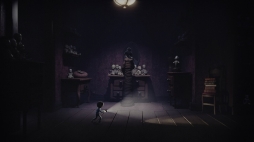 画像ギャラリー No.005のサムネイル画像 / 「LITTLE NIGHTMARES」，追加シナリオDLC第3弾「The Residence-静寂のアトリエ-」の紹介PVが公開
