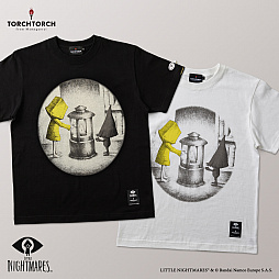 画像ギャラリー No.002のサムネイル画像 / 「リトルナイトメア」とアパレルブランド“TORCH TORCH”のコラボレーションがスタート
