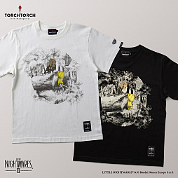 画像ギャラリー No.008のサムネイル画像 / 「リトルナイトメア」とアパレルブランド“TORCH TORCH”のコラボレーションがスタート