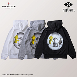 画像ギャラリー No.001のサムネイル画像 / 「リトルナイトメア」のパーカーがアパレルブランド“TORCH TORCH”から発売。シックスとノーム,モノとシックスの2種類