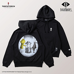 画像ギャラリー No.002のサムネイル画像 / 「リトルナイトメア」のパーカーがアパレルブランド“TORCH TORCH”から発売。シックスとノーム,モノとシックスの2種類