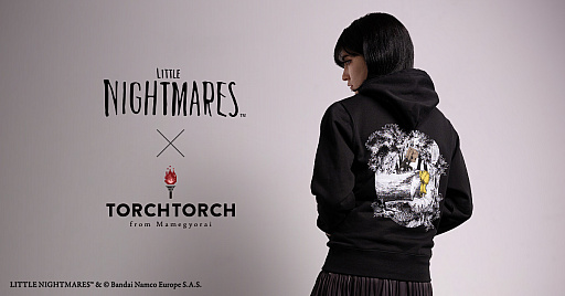 画像ギャラリー No.004のサムネイル画像 / 「リトルナイトメア」のパーカーがアパレルブランド“TORCH TORCH”から発売。シックスとノーム,モノとシックスの2種類