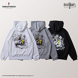 画像ギャラリー No.005のサムネイル画像 / 「リトルナイトメア」のパーカーがアパレルブランド“TORCH TORCH”から発売。シックスとノーム,モノとシックスの2種類