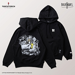 画像ギャラリー No.006のサムネイル画像 / 「リトルナイトメア」のパーカーがアパレルブランド“TORCH TORCH”から発売。シックスとノーム,モノとシックスの2種類